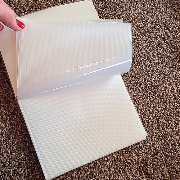 Lot 8 Small Photo Albums Gift Craft Project - Picture 4 of 5